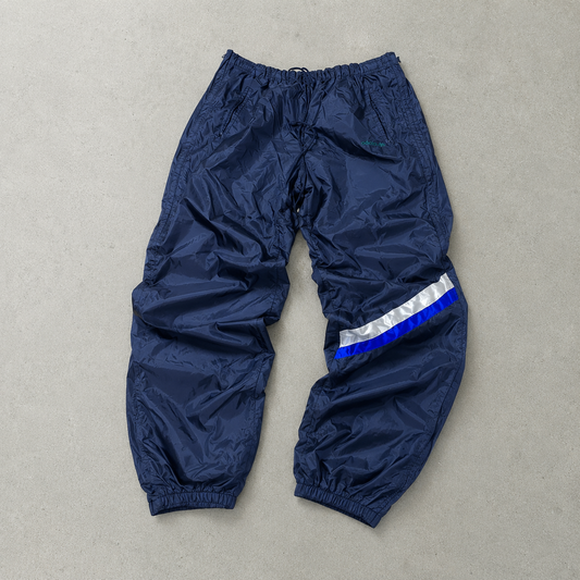 Adidas Pants Marineblau, White Rare (L)