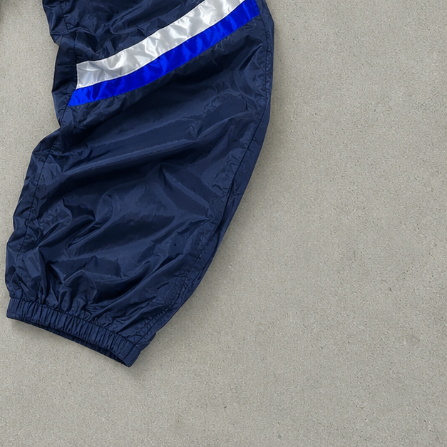 Adidas Pants Marineblau, White Rare (L)
