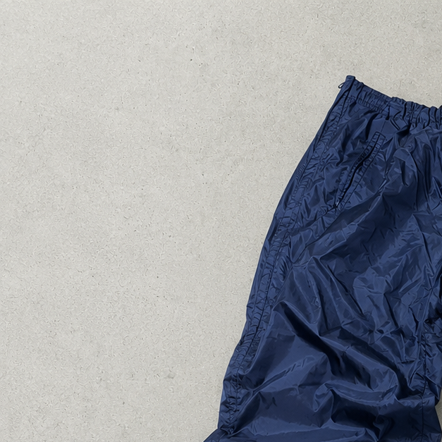 Adidas Pants Marineblau, White Rare (L)