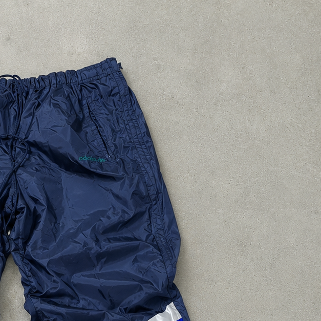 Adidas Pants Marineblau, White Rare (L)