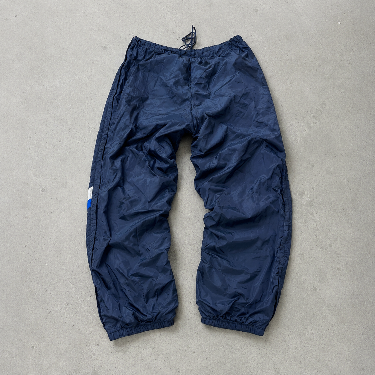 Adidas Pants Marineblau, White Rare (L)