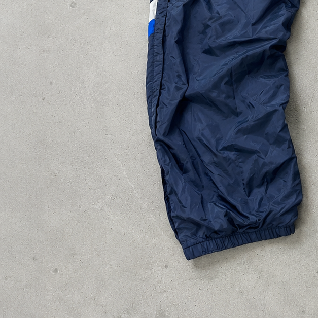 Adidas Pants Marineblau, White Rare (L)