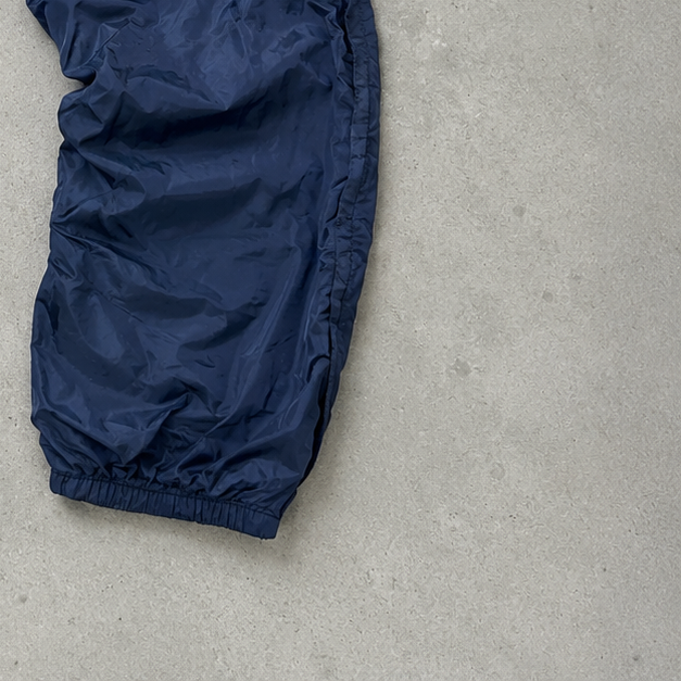 Adidas Pants Marineblau, White Rare (L)
