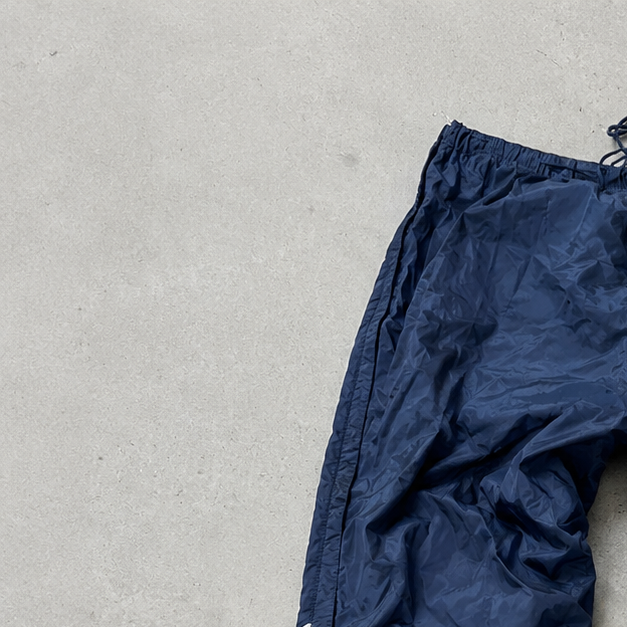 Adidas Pants Marineblau, White Rare (L)