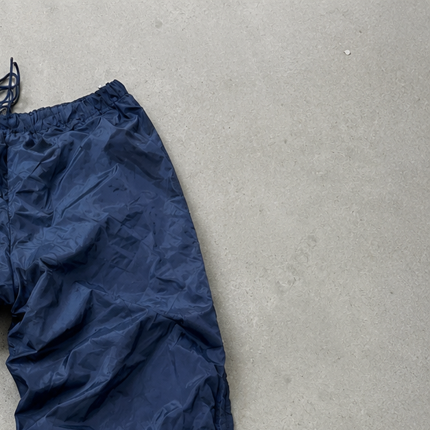 Adidas Pants Marineblau, White Rare (L)