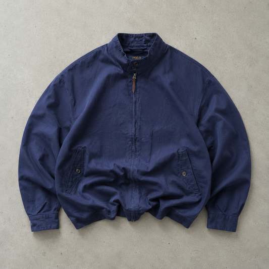 Ralph Lauren Jacket Navy Rare (S)