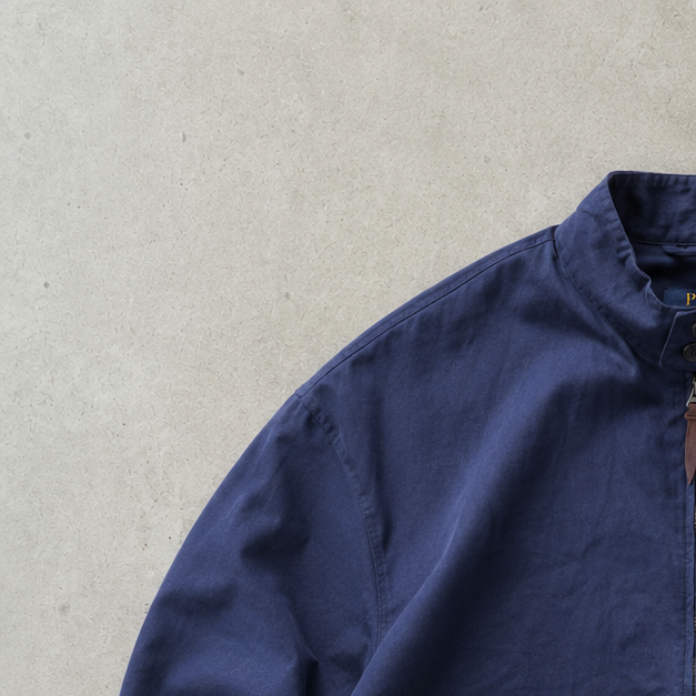 Ralph Lauren Jacket Navy Rare (S)