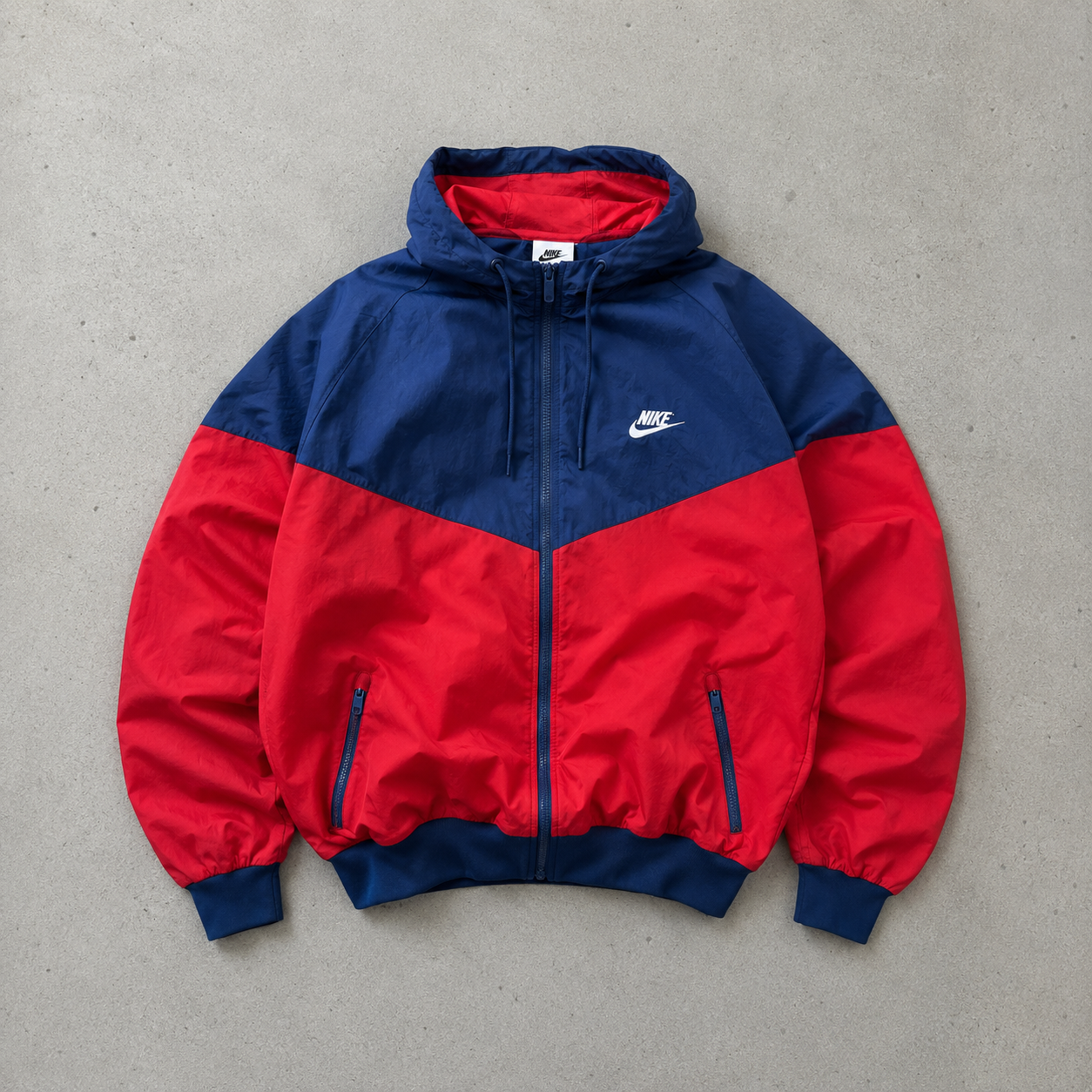 Nike Jacket Red, Navy Rare (XL)