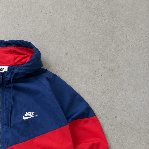 Nike Jacket Red, Navy Rare (XL)
