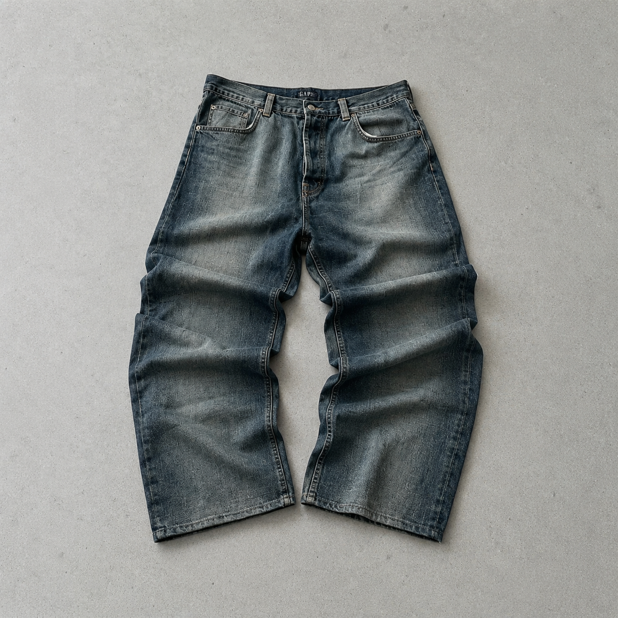 Y2K Armani Jeans Denim Pants Blue Rare (M)