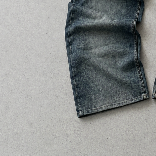 Y2K Armani Jeans Denim Pants Blue Rare (M)