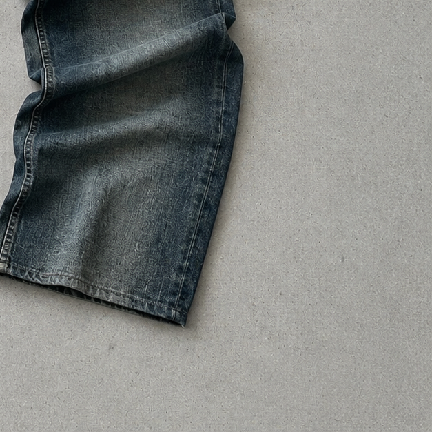 Y2K Armani Jeans Denim Pants Blue Rare (M)