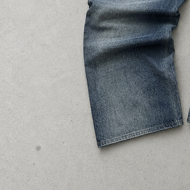 Y2K Armani Jeans Denim Pants Blue Rare (M)