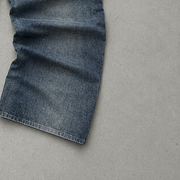 Y2K Armani Jeans Denim Pants Blue Rare (M)