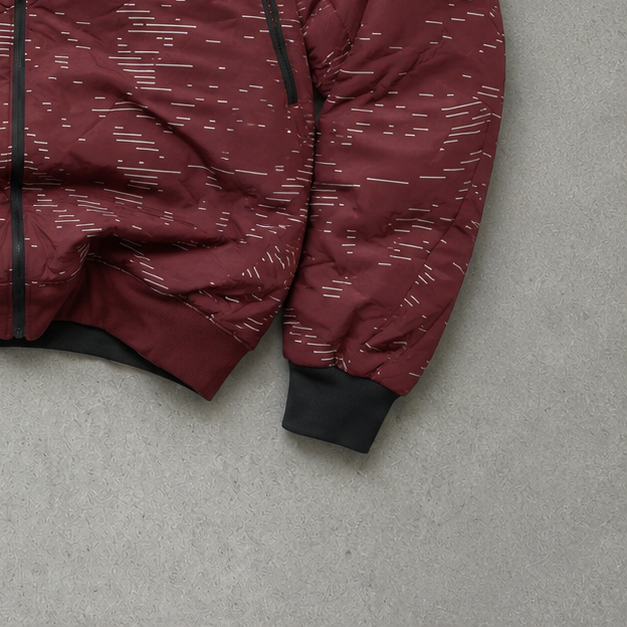 Nike Jacket Burgunderrot, Black Limited (M)