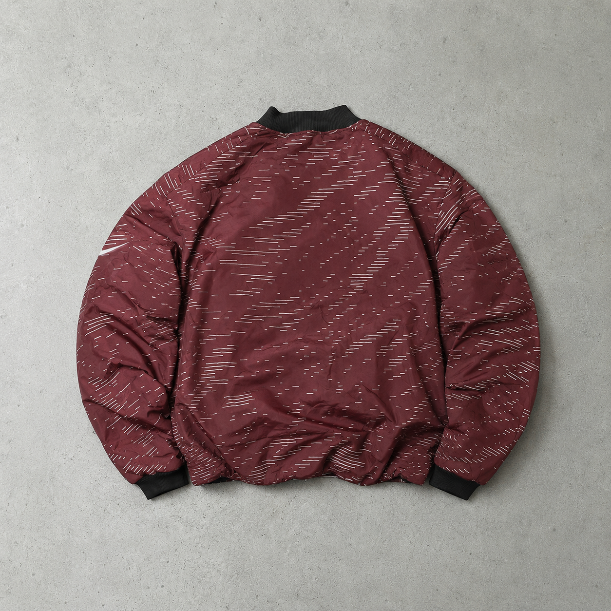 Nike Jacket Burgunderrot, Black Limited (M)