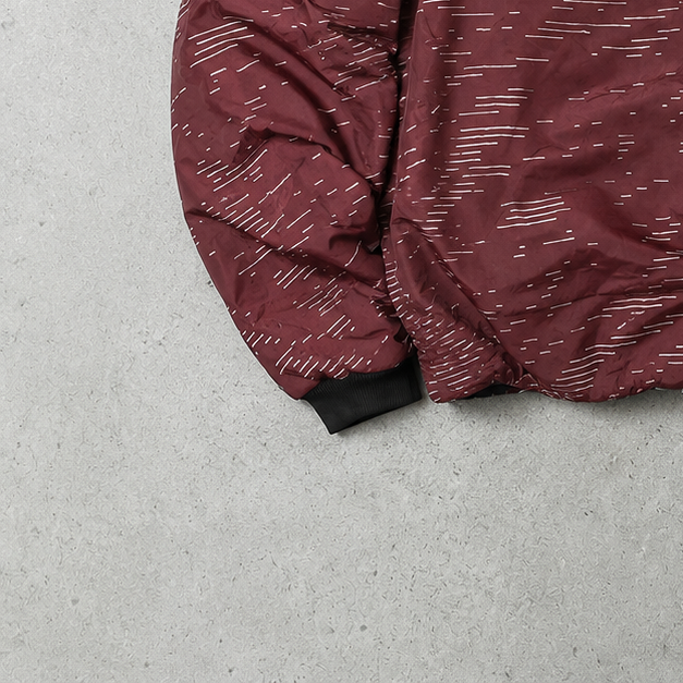 Nike Jacket Burgunderrot, Black Limited (M)