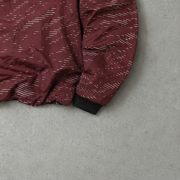 Nike Jacket Burgunderrot, Black Limited (M)