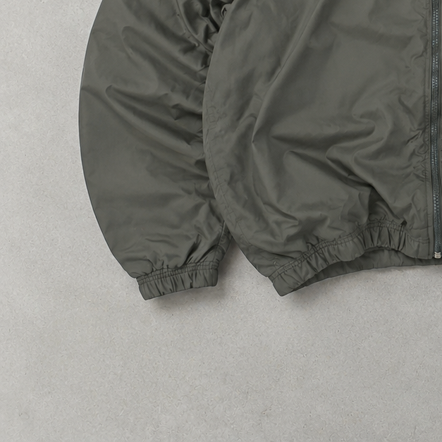 Ralph Lauren Windbreaker Khaki Rare Stitched Logo (L)