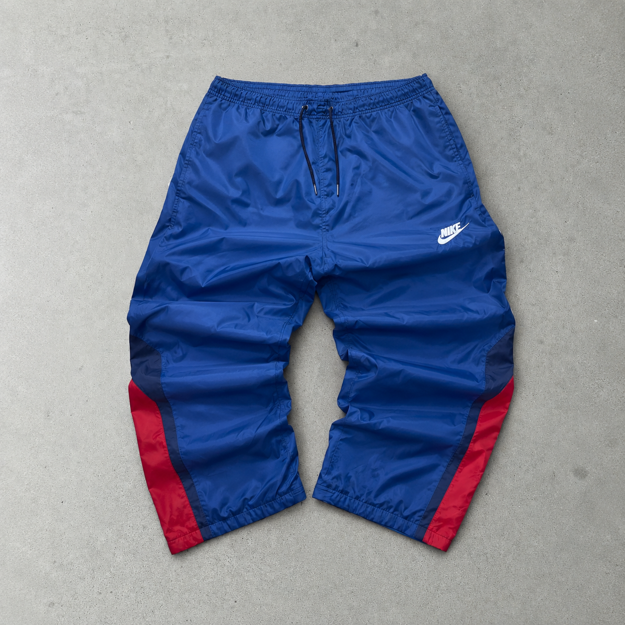 Nike Pants Rot, Marineblau Rare (S)