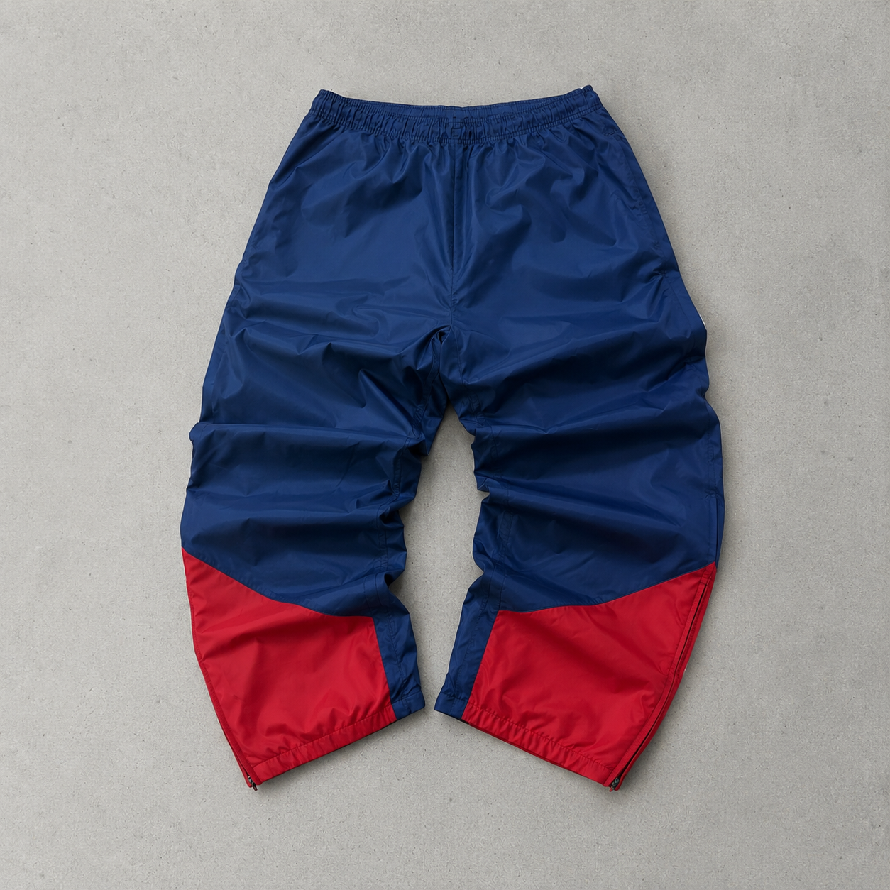 Nike Pants Rot, Marineblau Rare (S)