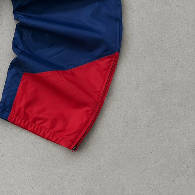 Nike Pants Rot, Marineblau Rare (S)
