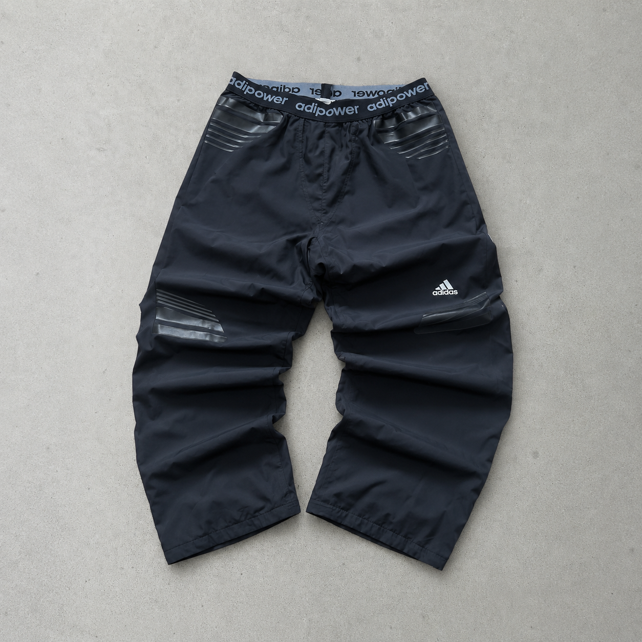 Adidas Marken-Menü Pants Schwarz Rare (S)