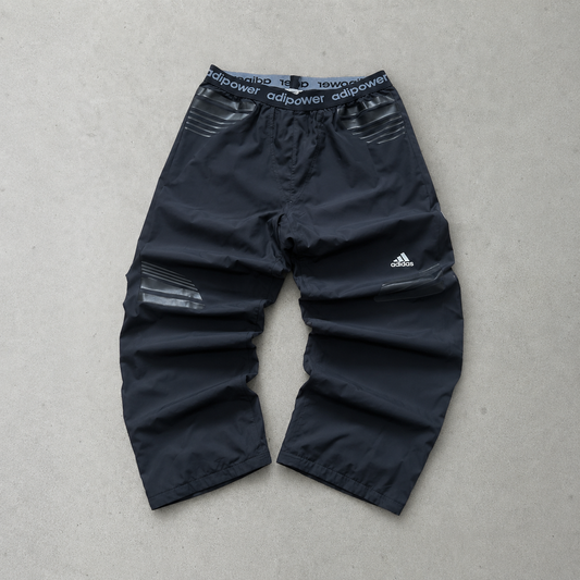Adidas Marken-Menü Pants Schwarz Rare (S)