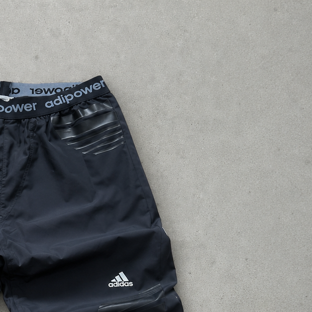 Adidas Marken-Menü Pants Schwarz Rare (S)