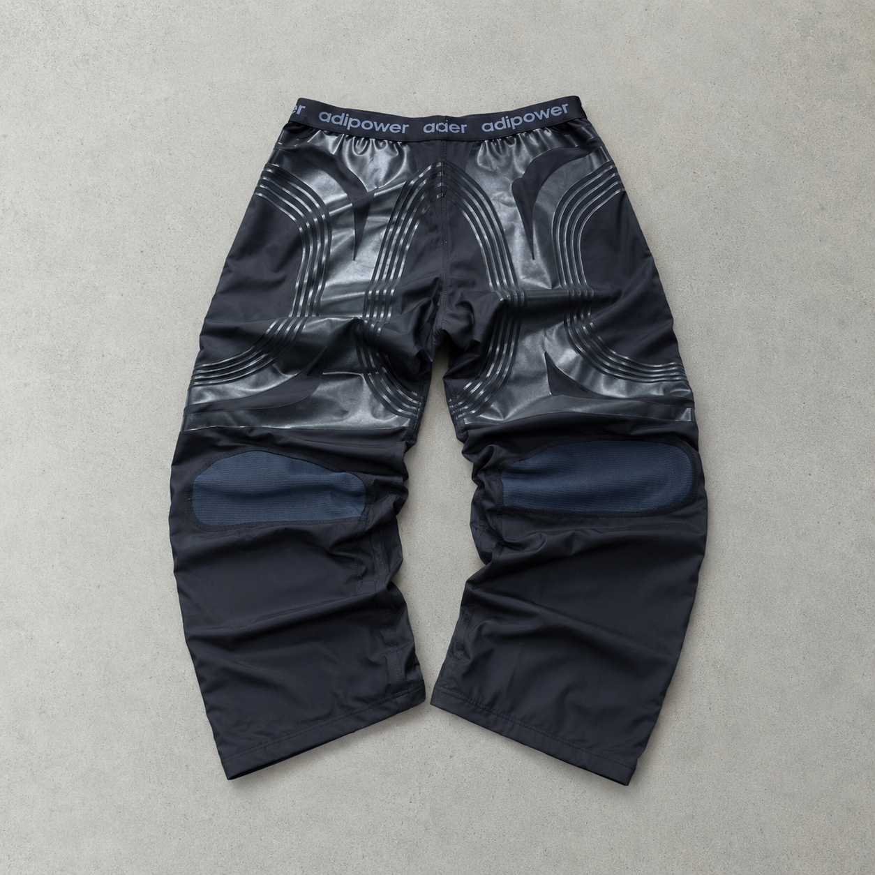 Adidas Marken-Menü Pants Schwarz Rare (S)