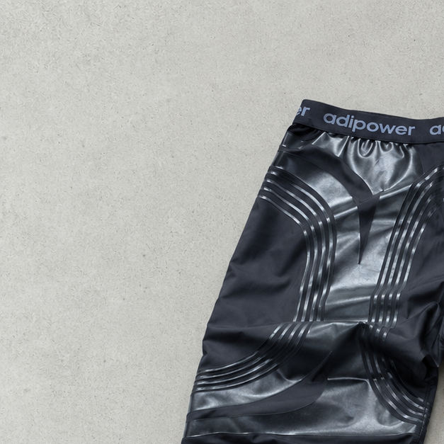 Adidas Marken-Menü Pants Schwarz Rare (S)