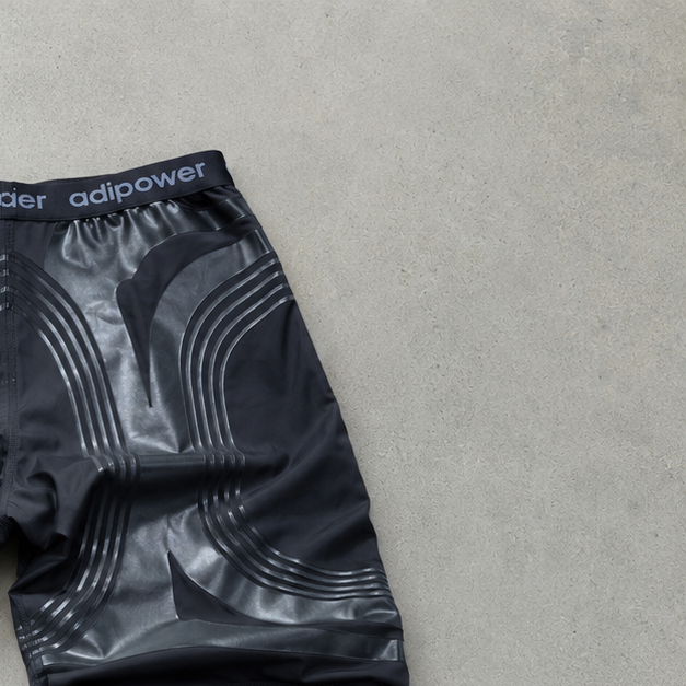 Adidas Marken-Menü Pants Schwarz Rare (S)
