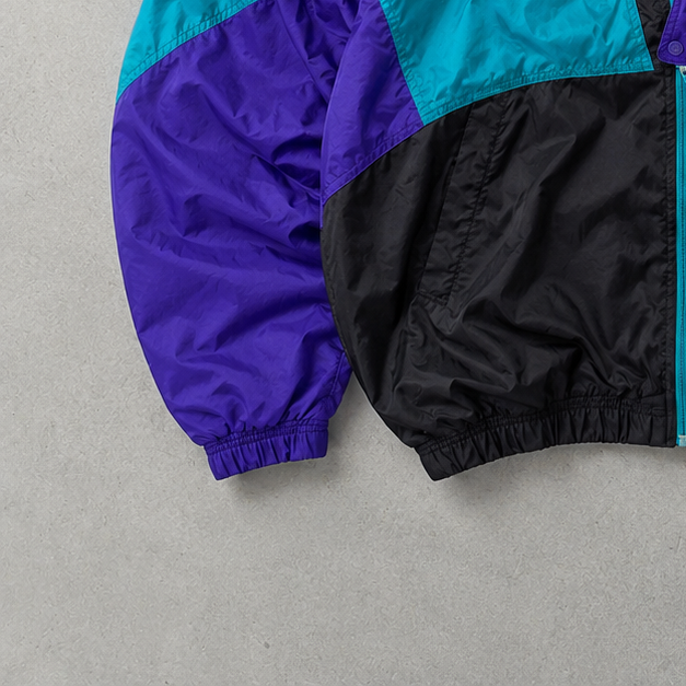 Nike Jacket Lila, Blau Rare (L)