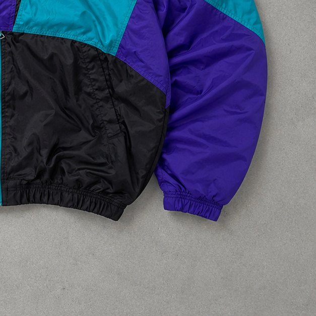 Nike Jacket Lila, Blau Rare (L)