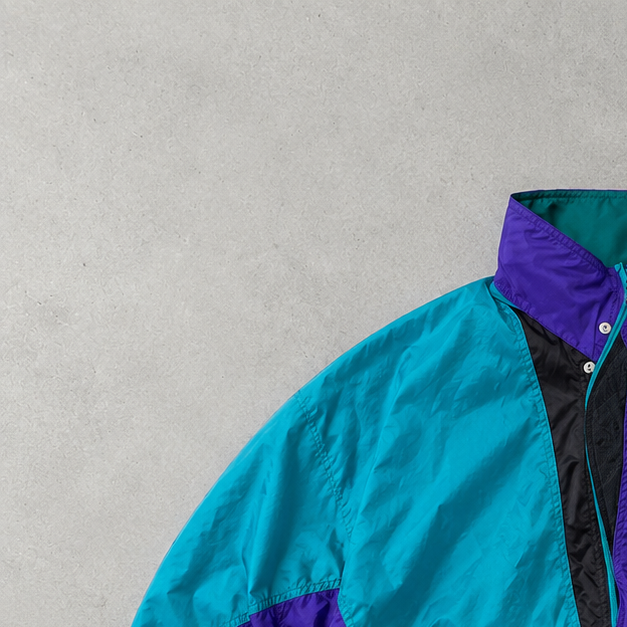 Nike Jacket Lila, Blau Rare (L)