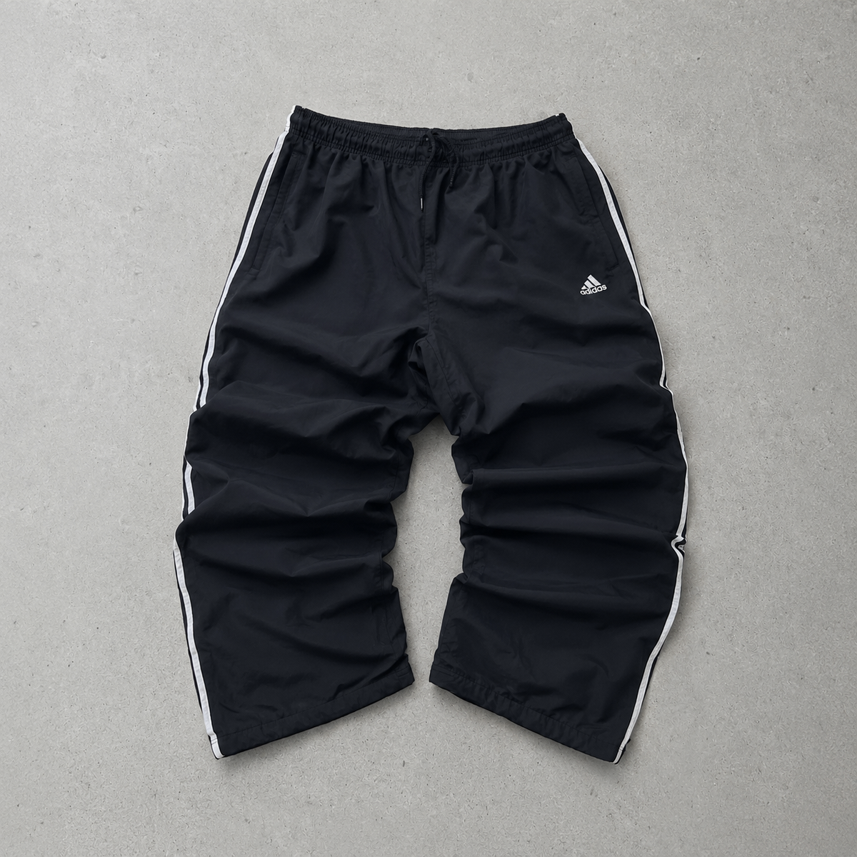 Spain Adidas Track Pants Marineblau Limited (Size M) Stitched Logo