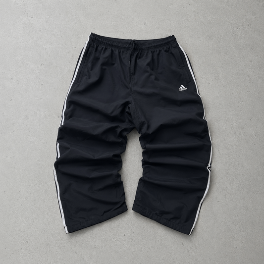 Pantalon de survêtement Espagne Adidas bleu marine limité (taille M) logo brodé