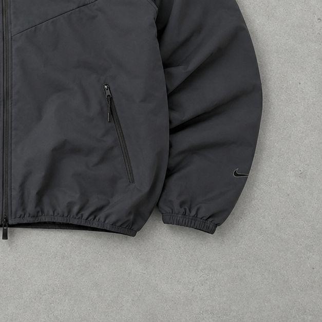 Nike Jacket Schwarz Rare (Size L)