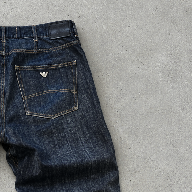 Armani Jeans Jeans Navy Limited (W40 | DE 56)