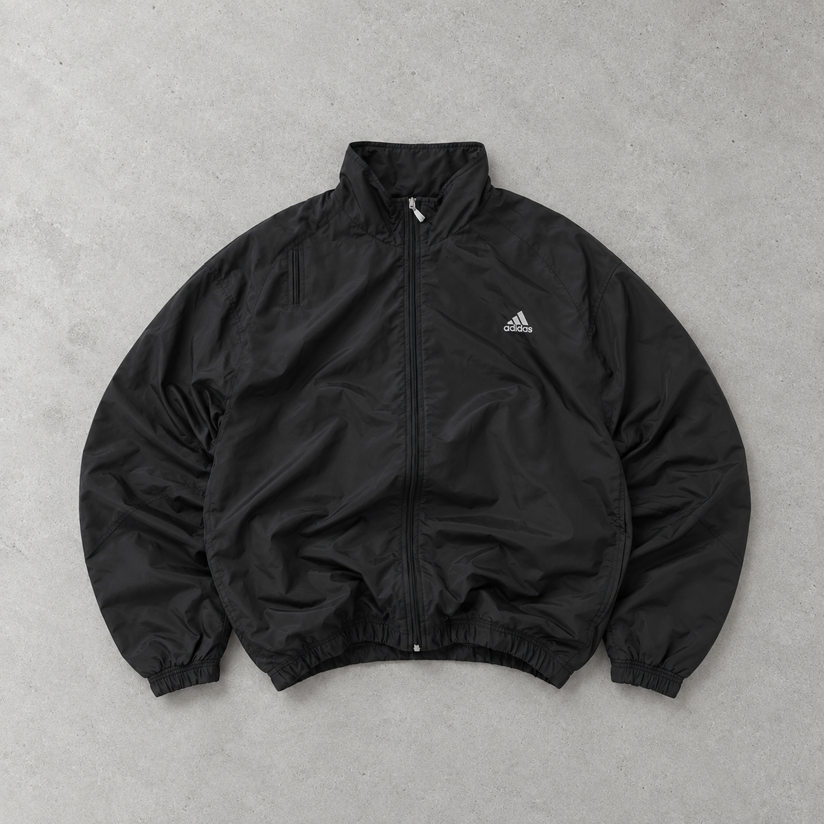 Adidas Track Jacket Black Limited (M)