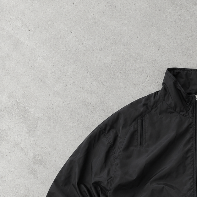 Adidas Track Jacket Black Limited (M)