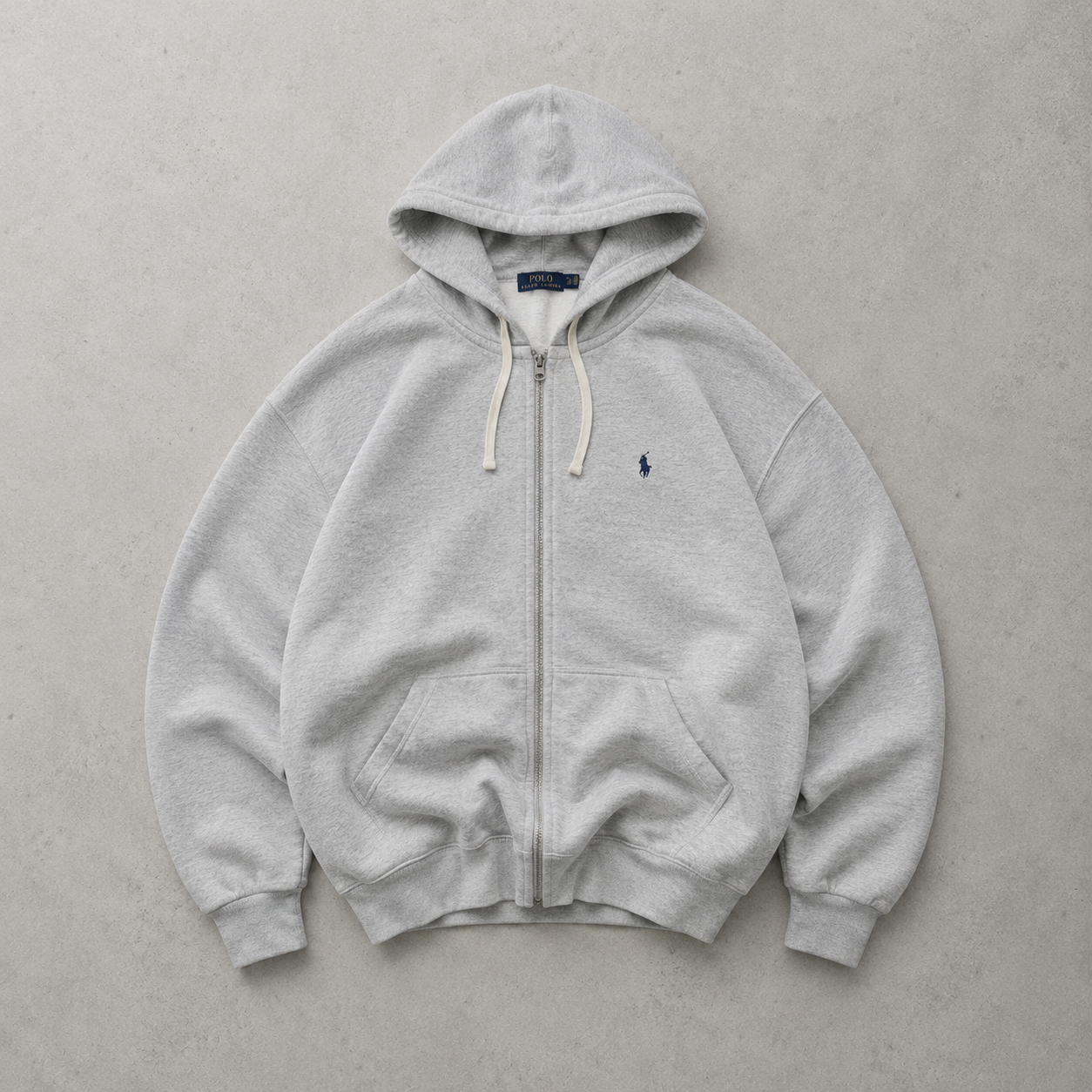 2018 Ralph Lauren Hoodie Grau Limited (XL) Stitched Logo