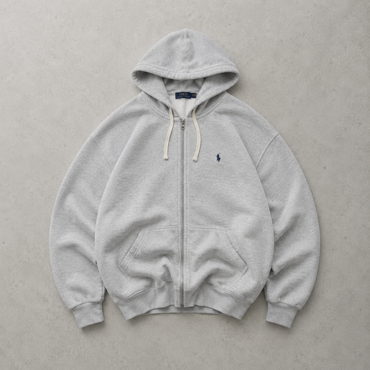 2018 Ralph Lauren Hoodie Grau Limited (XL) Stitched Logo
