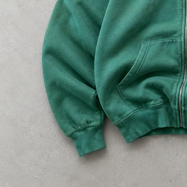 Ralph Lauren Streetwear Piece Grün, Dunkelgrün Rare (XL) Stitched Logo
