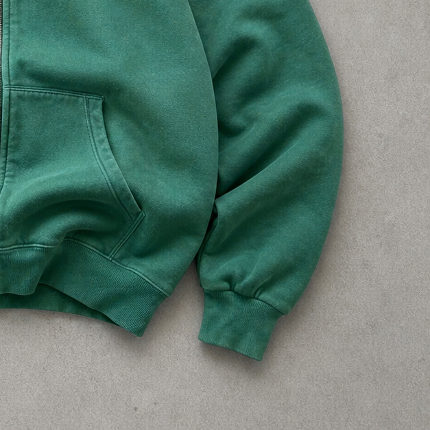 Ralph Lauren Streetwear Piece Grün, Dunkelgrün Rare (XL) Stitched Logo