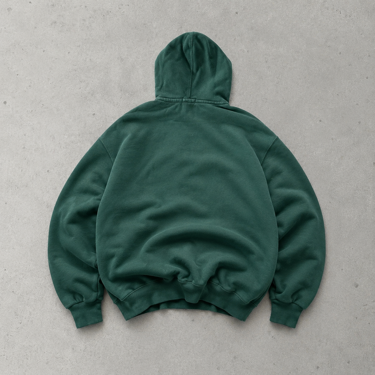 Ralph Lauren Streetwear Piece Grün, Dunkelgrün Rare (XL) Stitched Logo