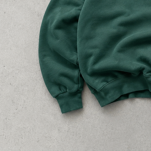 Ralph Lauren Streetwear Piece Grün, Dunkelgrün Rare (XL) Stitched Logo