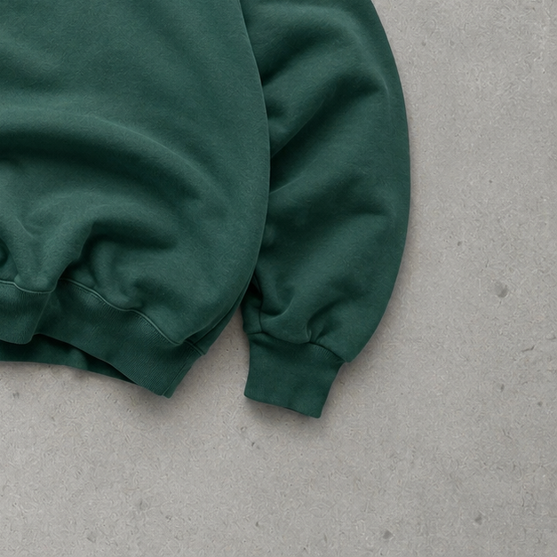 Ralph Lauren Streetwear Piece Grün, Dunkelgrün Rare (XL) Stitched Logo