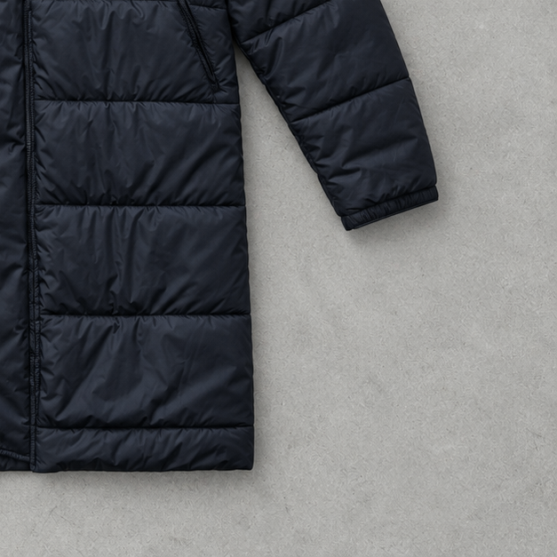 Doudoune Nike Bleu marine limitée (M)