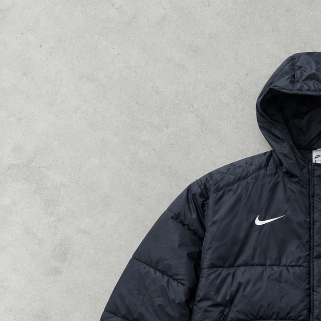 Doudoune Nike Bleu marine limitée (M)